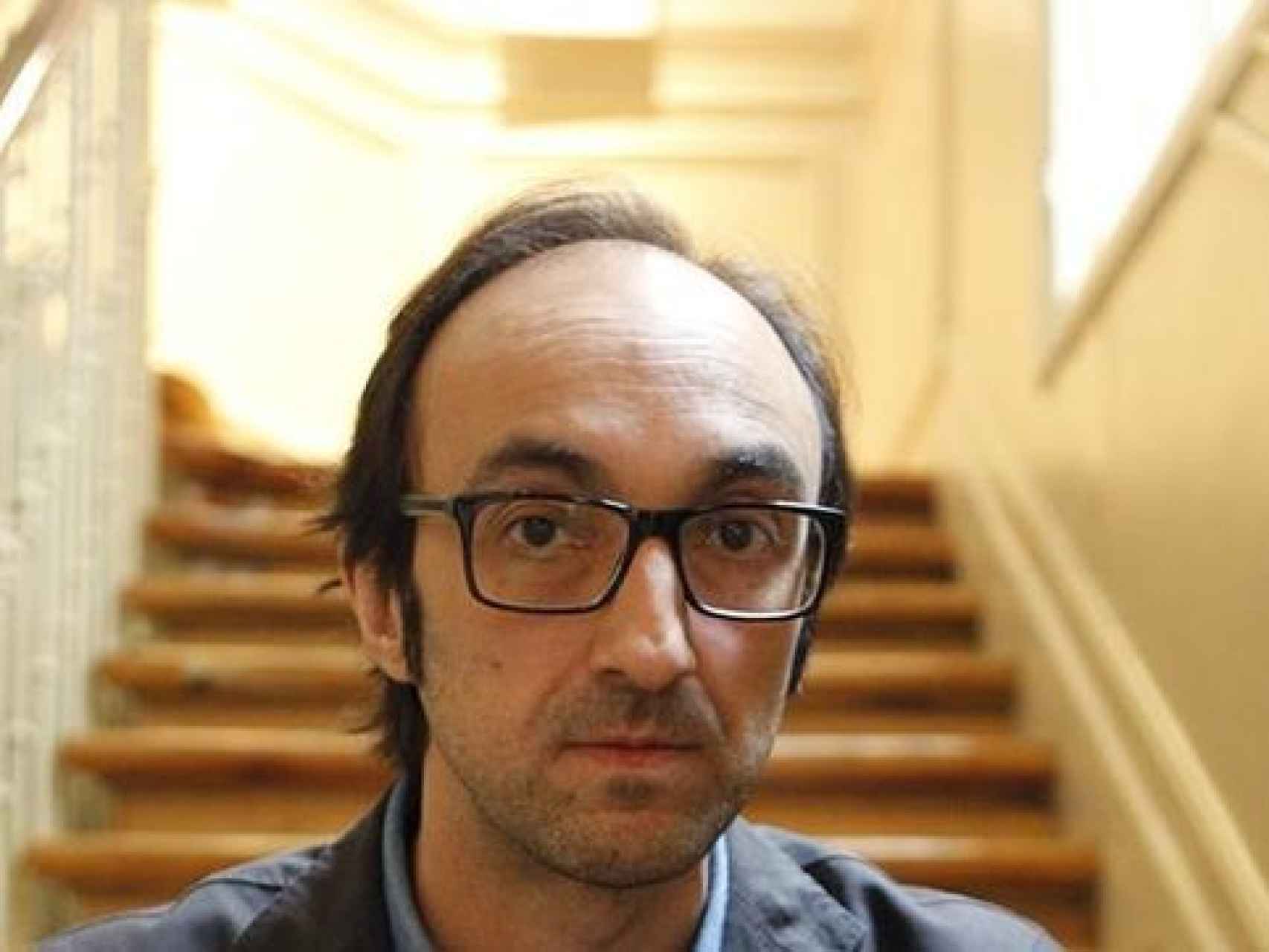 Agustín Fernández Mallo, autor de Nocilla Dream.