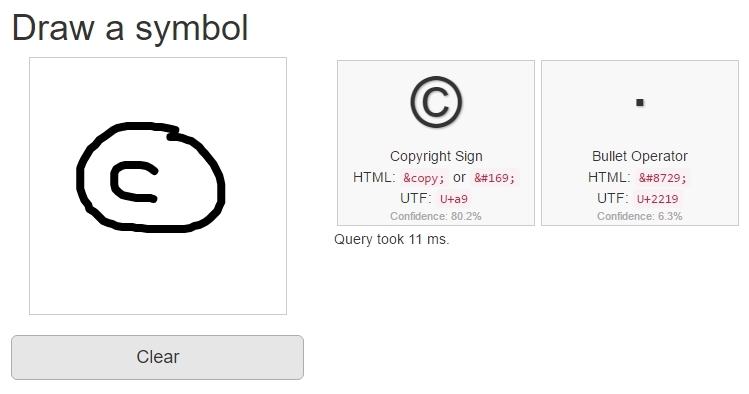 unicode-simbolo