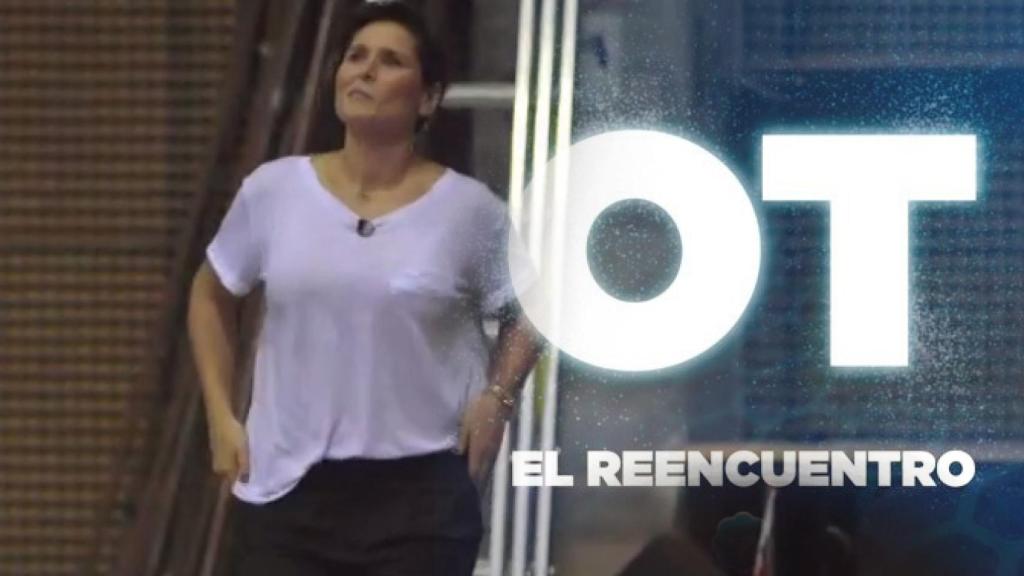 Rosa López vuelve al plató de 'OT' en 'El reencuentro'