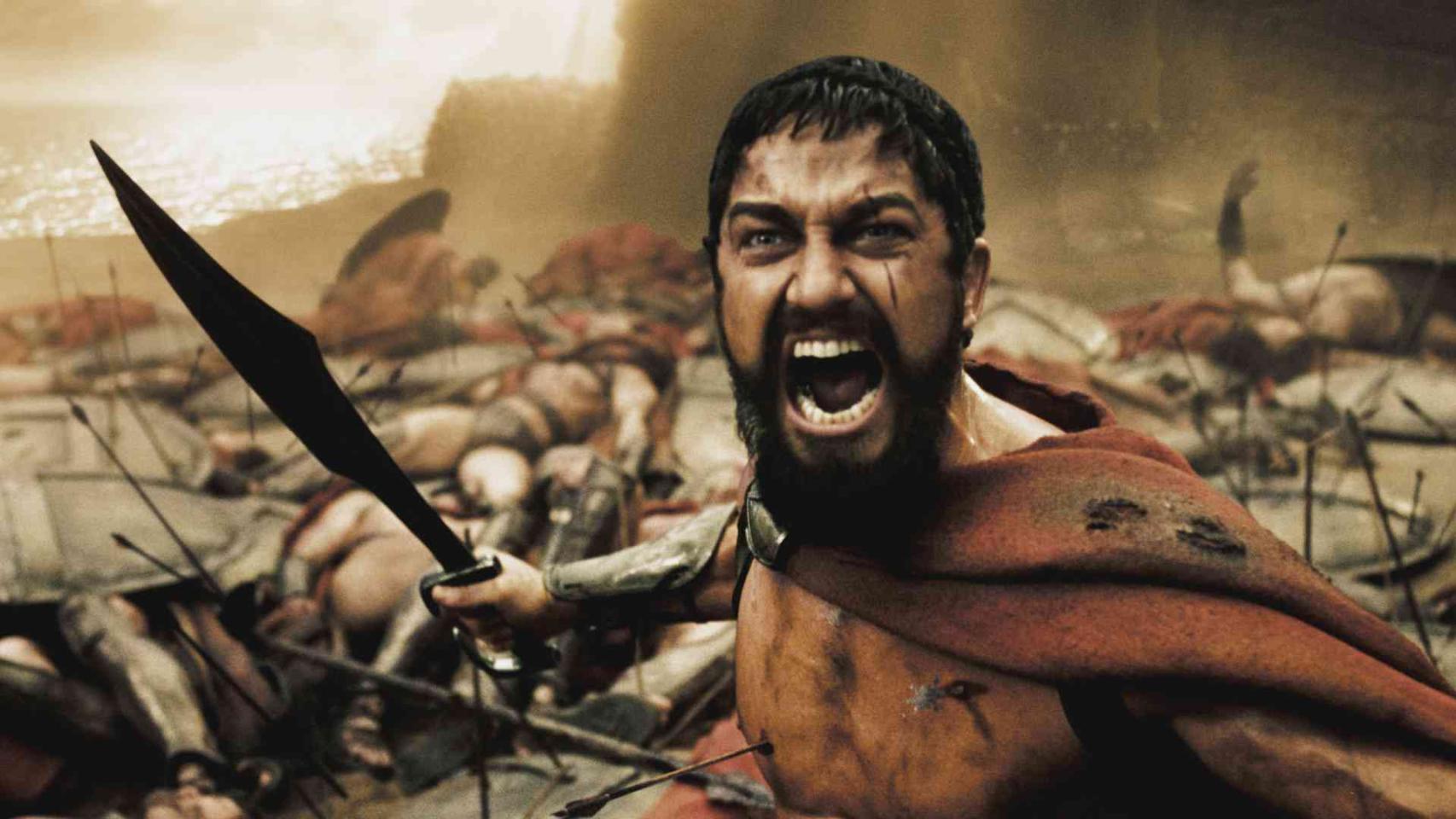 300, una película de acción que define a personas ágiles de mente.