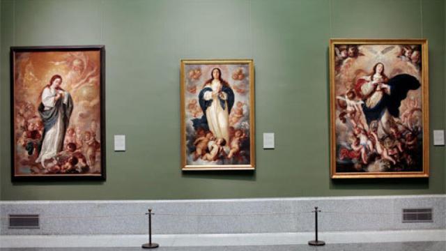 Image: Las Inmaculadas llegan al Prado