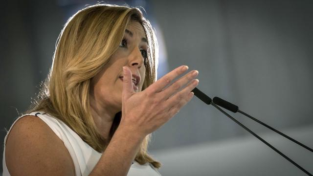 La secretaria general del PSOE-A y presidenta andaluza, Susana Díaz.