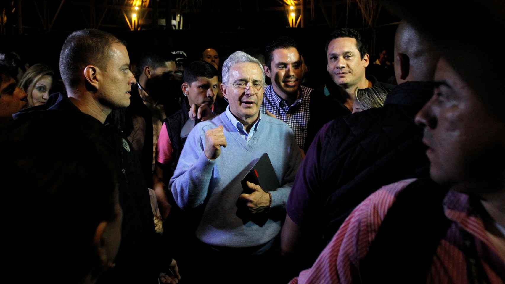 El expresidente colombiano, Álvaro Uribe, es el gran vencedor del 'no' al acuerdo con las FARC.