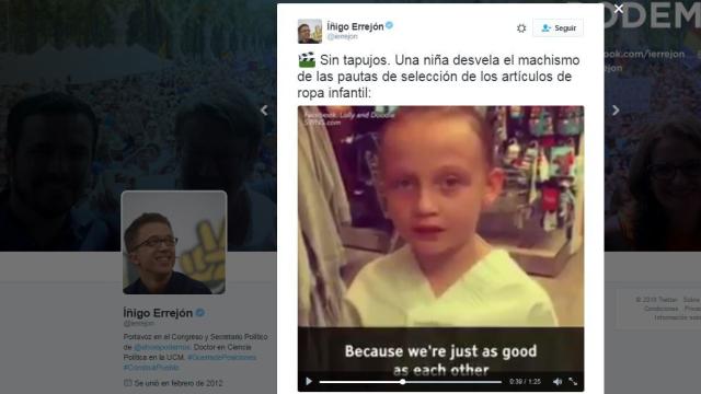 El vídeo crítico se ha hecho tan viral que hasta Tesco ha respondido a la pequeña Daisy.