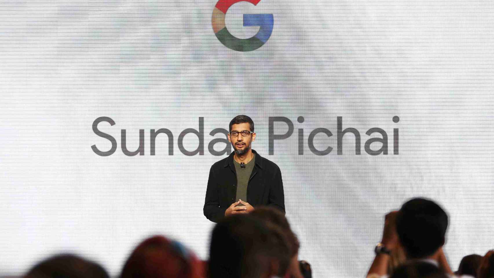 Sundar Pichai, el CEO de Google.