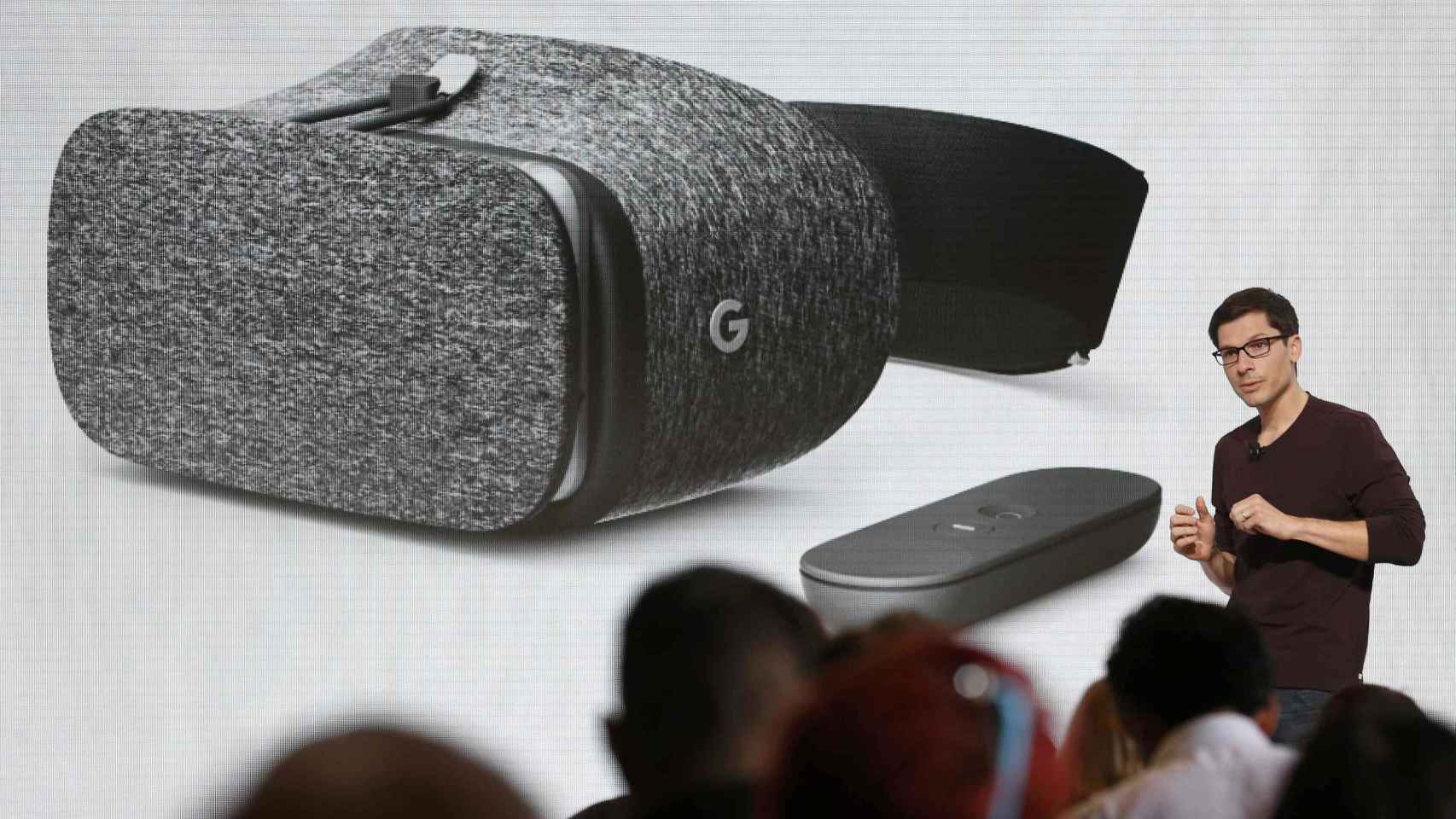 Daydream View, el nuevo dispositivo de realidad virtual de Google.