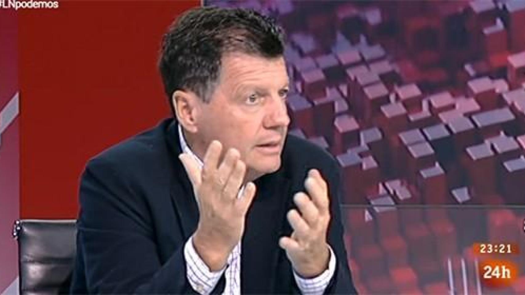 TVE vuelve a contar con Alfonso Rojo tras su polémica condena