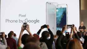 El nuevo teléfono de Google, Pixel.