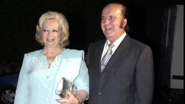 Chiquito de la Calzada y su mujer Pepita