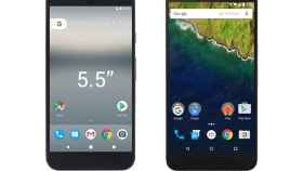 Pixel XL vs Nexus 6P, cómo ha cambiado el mejor móvil de Google