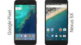 Google Pixel vs Nexus 5X, así cambia el móvil pequeño de Google