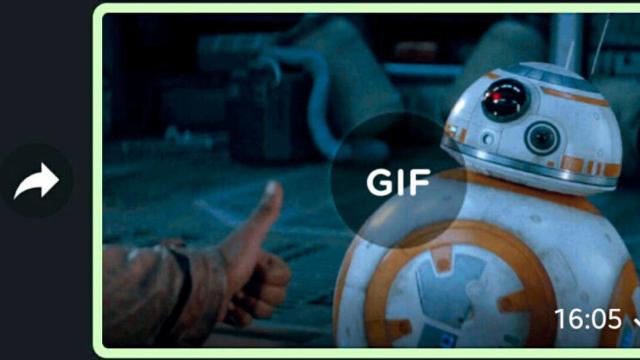 WhatsApp ya permite enviar y compartir cualquier tipo de Gif