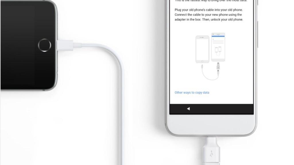 Google te ayuda a pasar fácilmente todo lo que tengas en el iPhone al Pixel