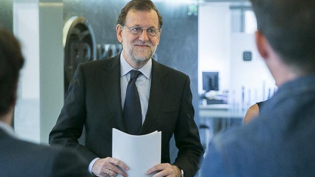 El presidente del Gobierno en funciones, Mariano Rajoy.