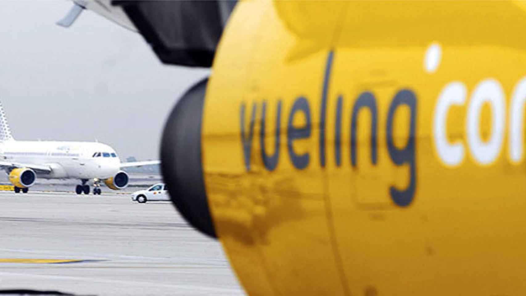 Vueling pertenece al grupo IAG desde 2013.