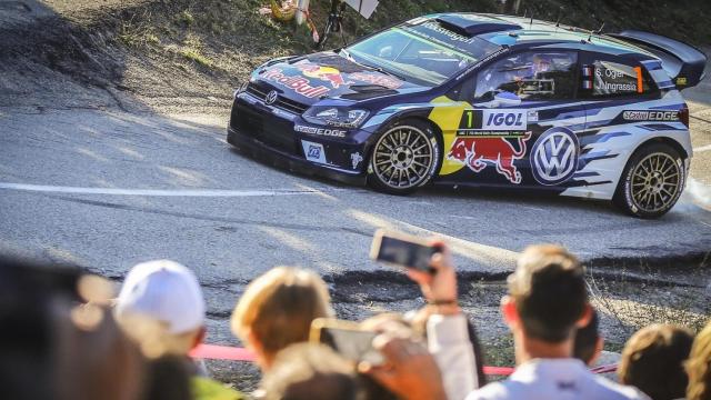 Sébastien Ogier deja visto para sentencia el Mundial de Rallies 2016