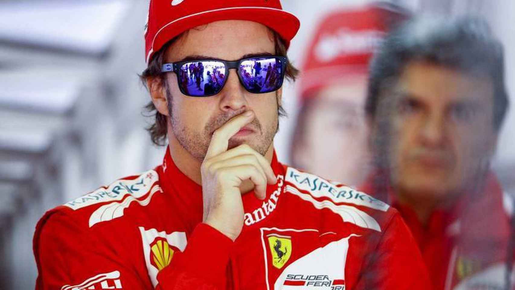 Fernando Alonso, en su etapa en Ferrari.