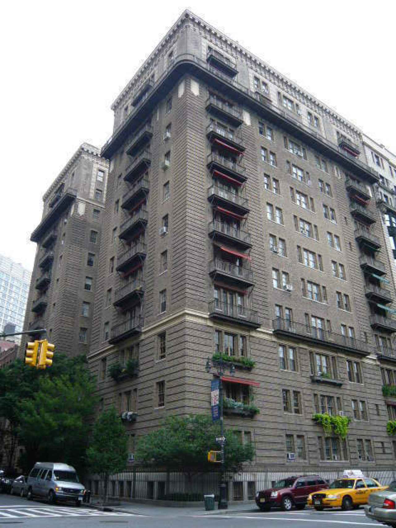 Edificio de Manhattan donde vive la cantante