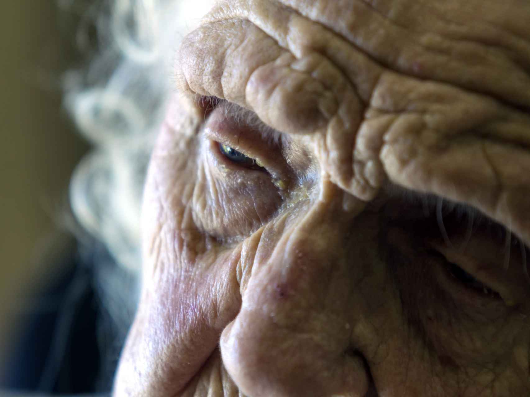 Orma Smack, de 112 años, es la mujer más vieja de Canadá.