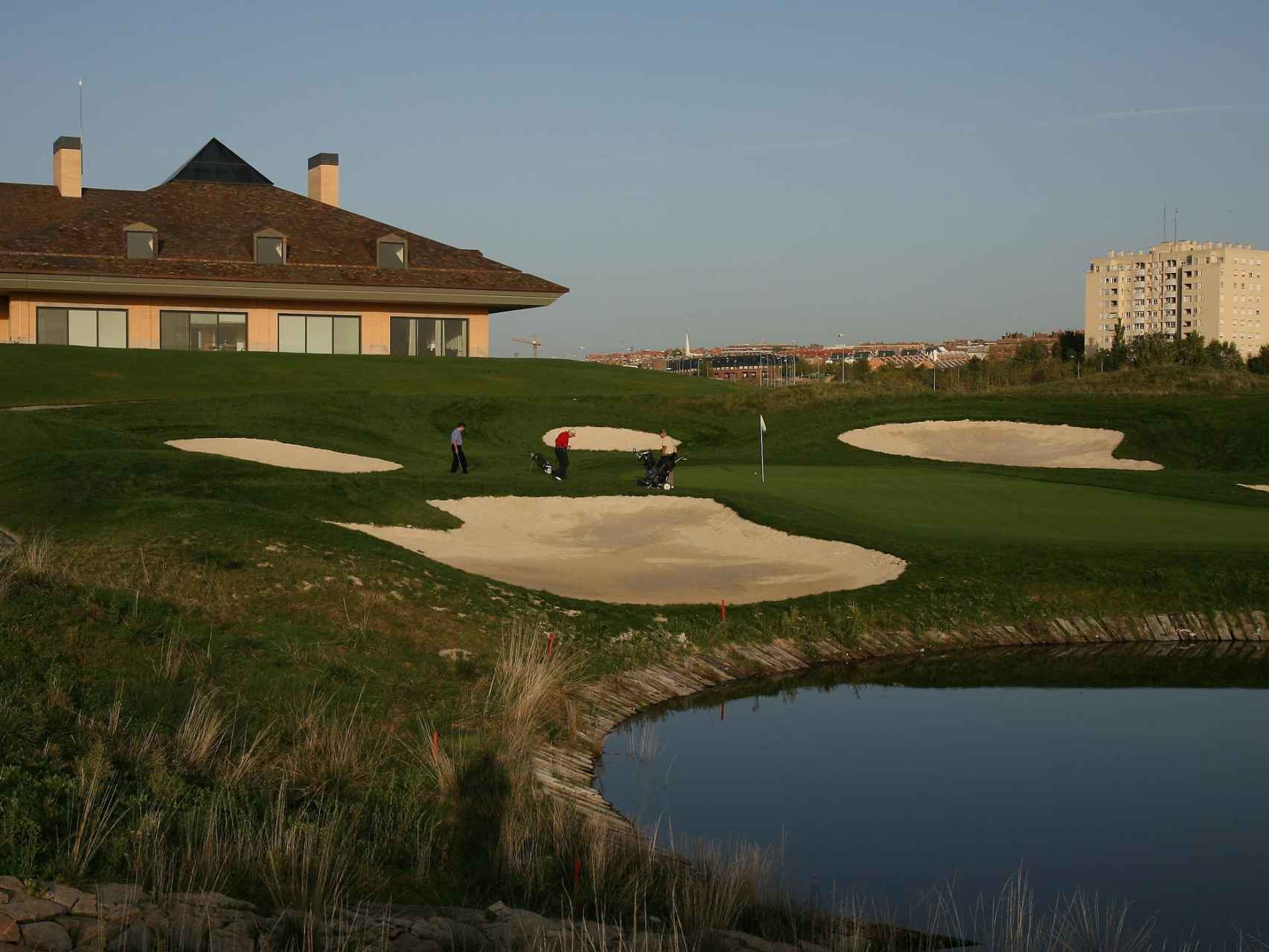 El Centro Nacional de Golf es la sede de la federación española.