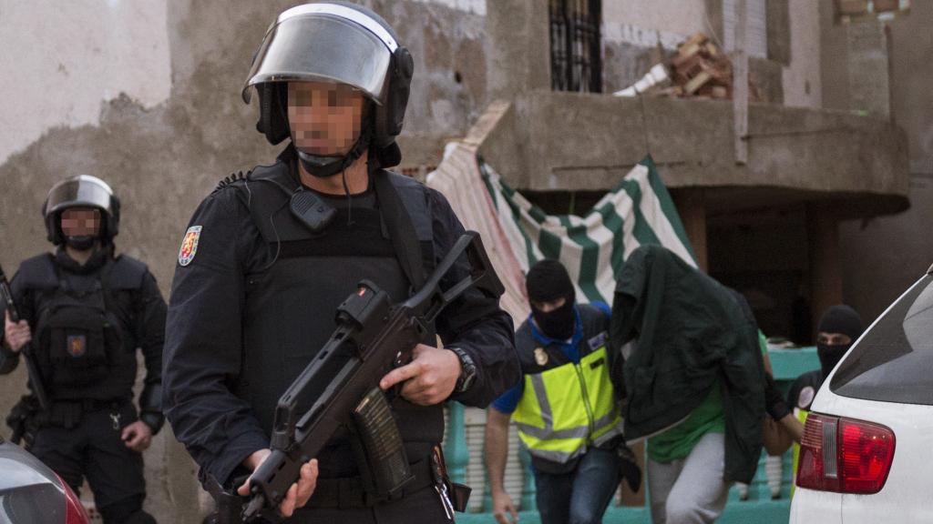 Operación policial contra una red yihadista en la Ciudad Autónoma de Melilla.