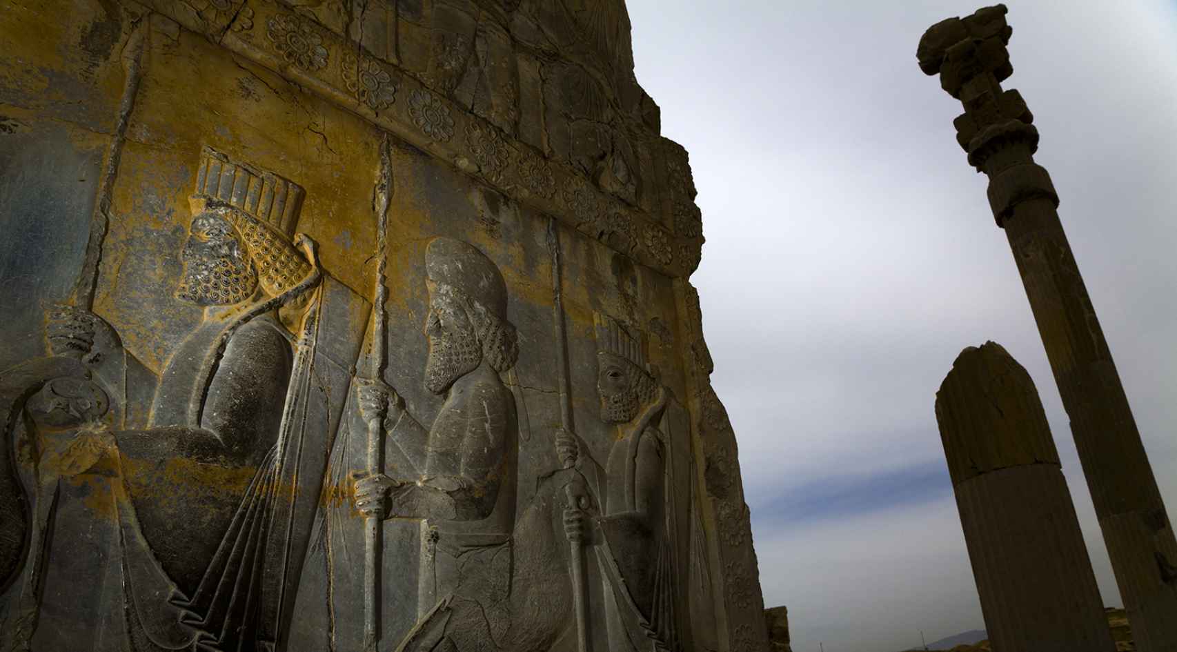 Ruinas de Persépolis.