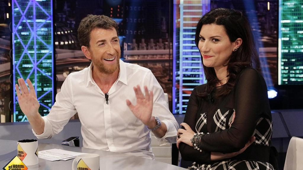 Laura Pausini cancela su visita a 'El hormiguero' y manda un mensaje a Motos