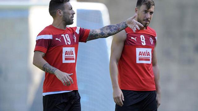 Sergi Enrich y Luna, en un entrenamiento.