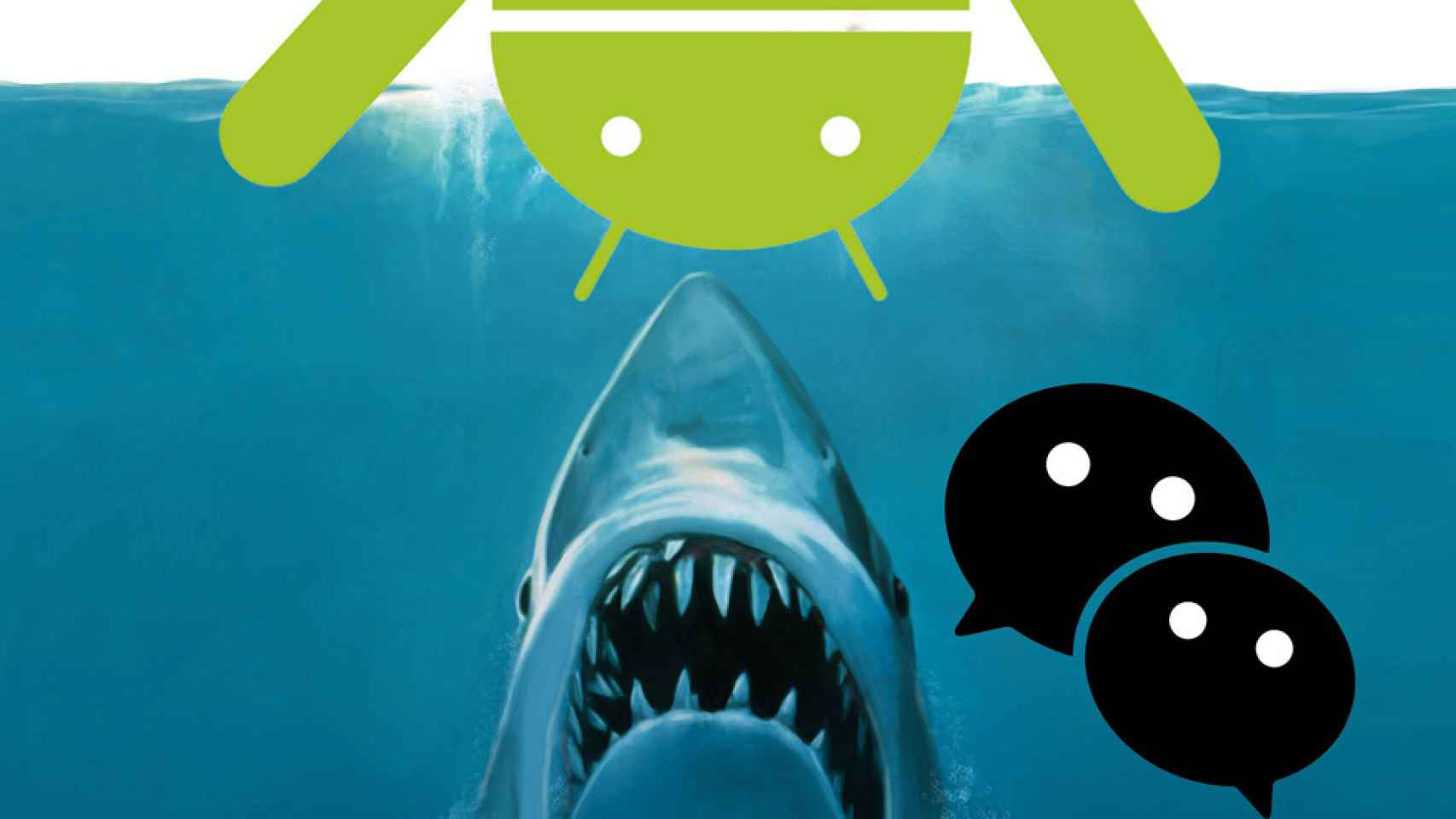 Android tiene un competidor inesperado: WeChat (sí, la aplicación de mensajería)