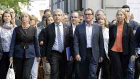 Homs y otros dirigentes soberanistas catalanes, el 20 de septiembre a las puertas del Supremo