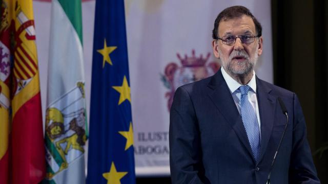 El presidente del Gobierno en funciones, Mariano Rajoy.