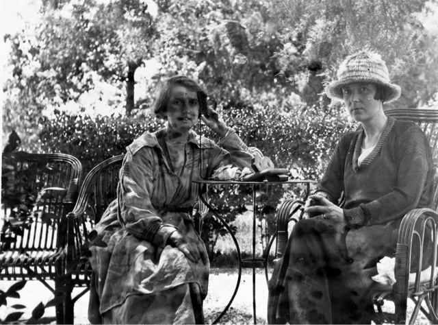 Ida Baker y Katherine Mansfield, amigas desde la adolescencia y amantes.