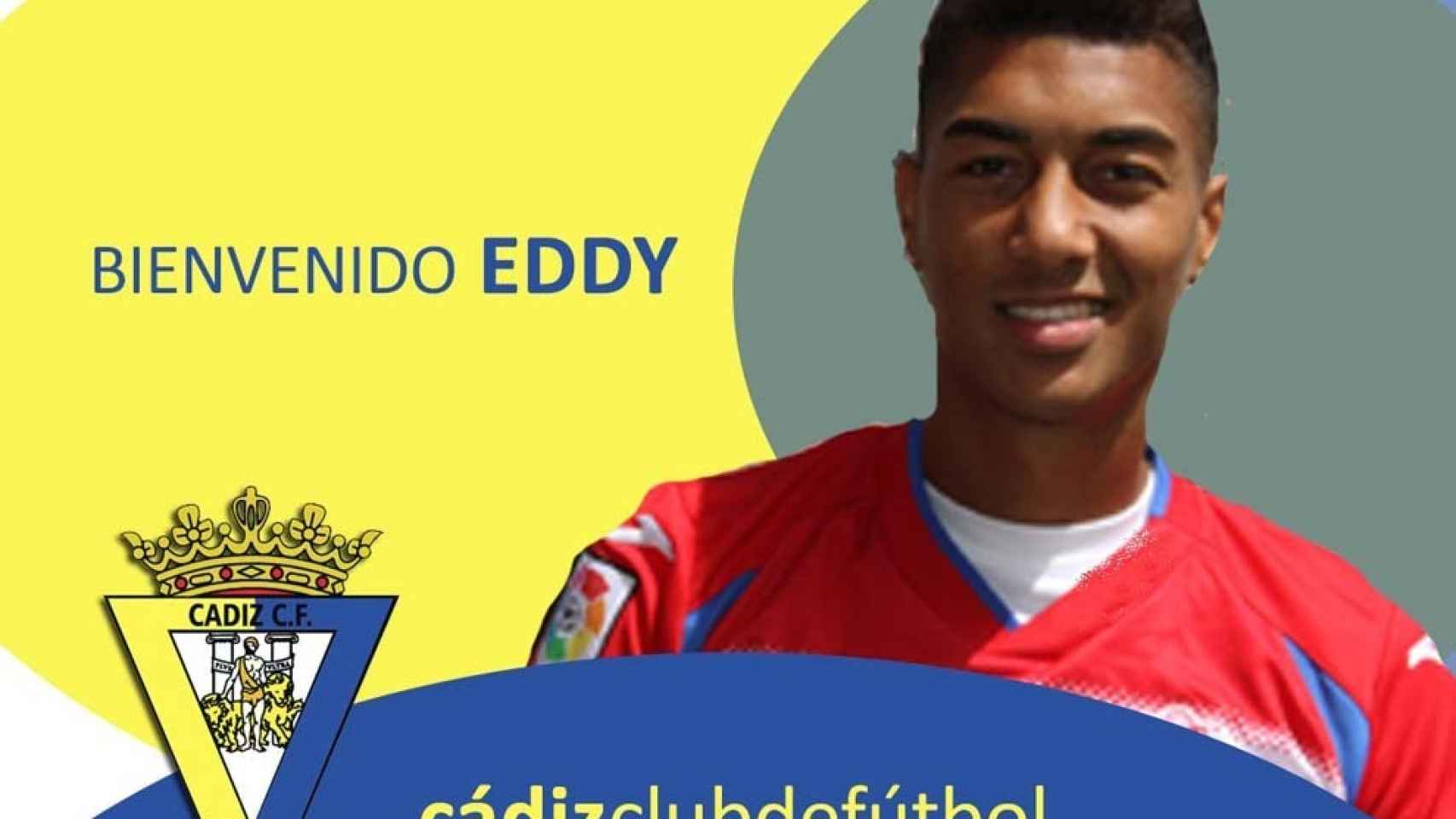Eddy Silvestre, jugador del Cádiz.