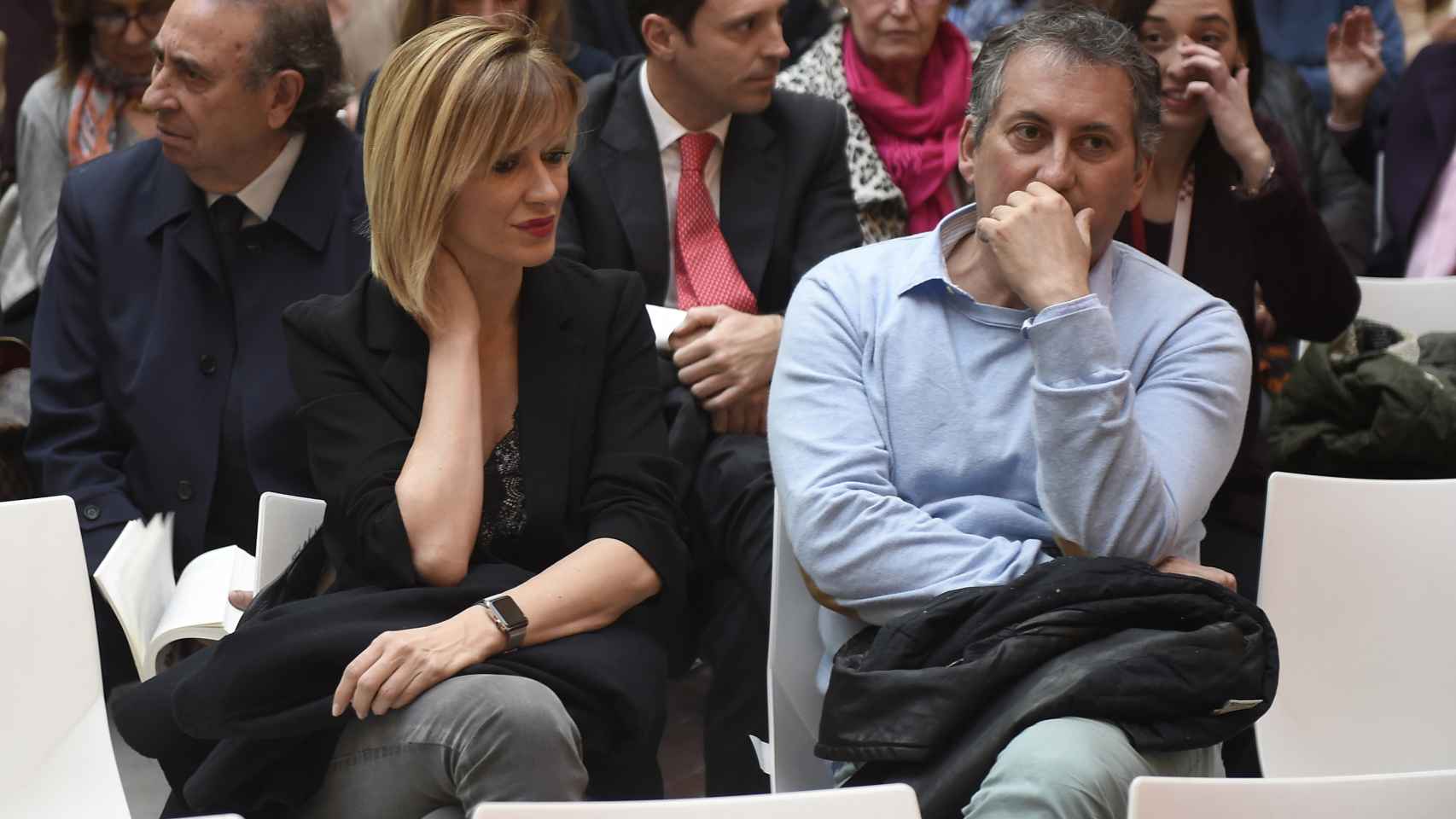La periodista Susana Griso con su marido Carles Torras.