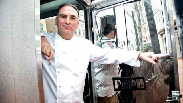Pepe, el food truck de tapas españolas en Washington del cocinero José Andrés.