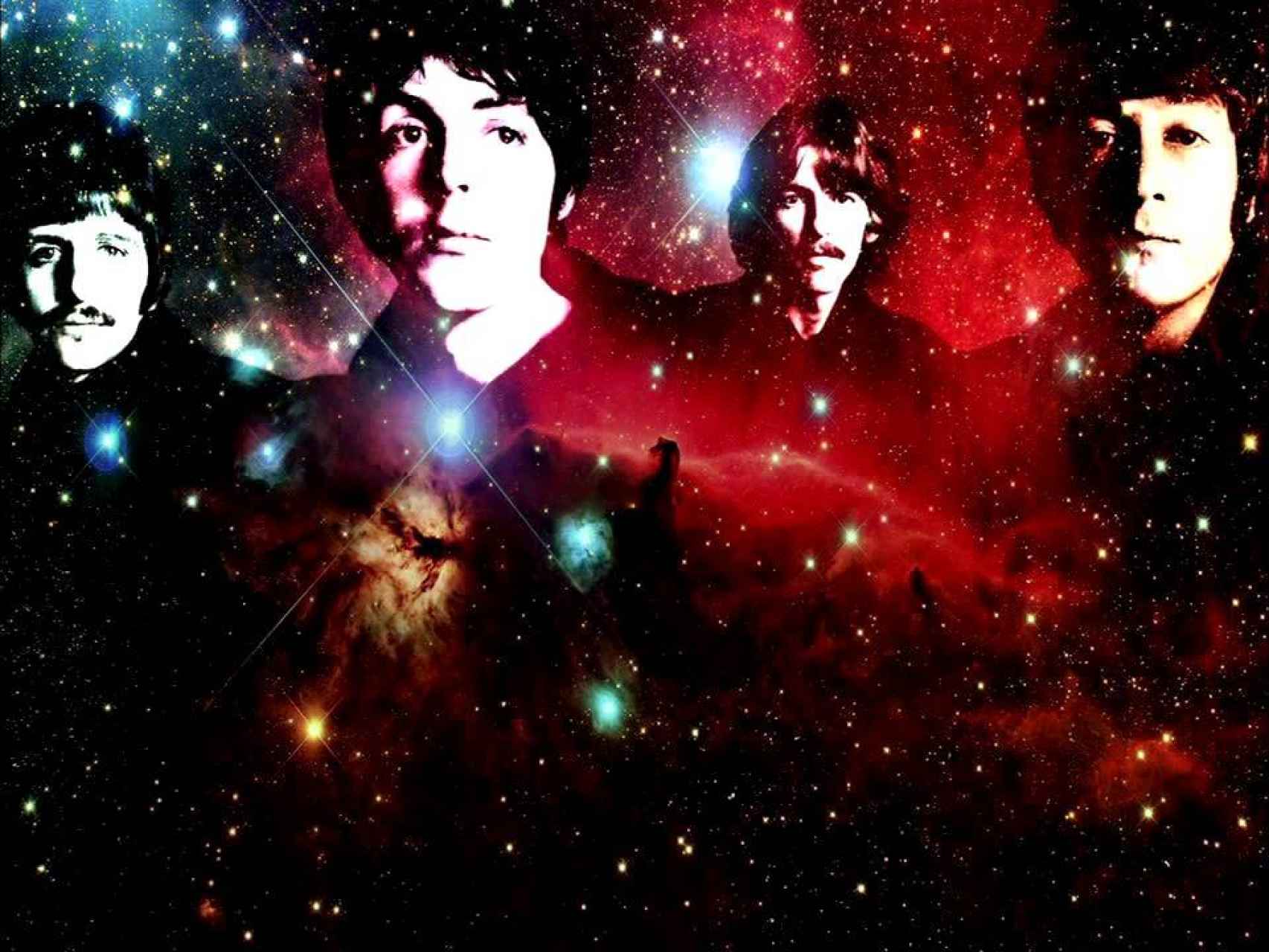 Imagen de The Beatles en Across the Universe.