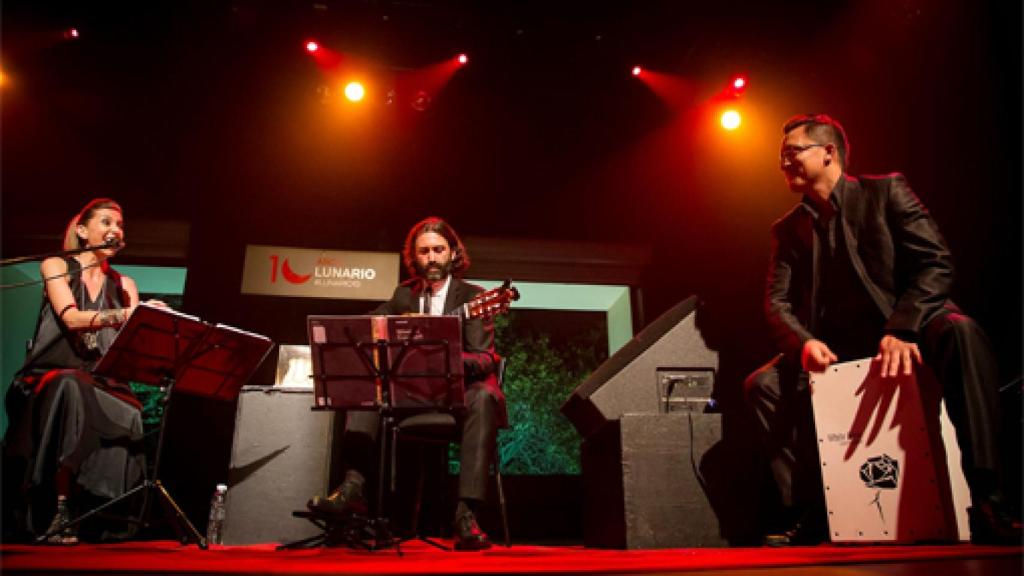 Image: La guitarra de Limón entra en el Auditorio