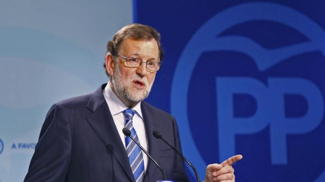 El presidente del Gobierno en funciones, Mariano Rajoy.