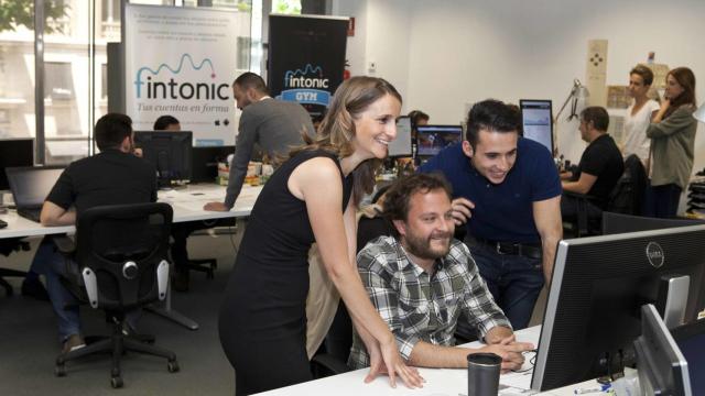 El equipo fundador de Fintonic.