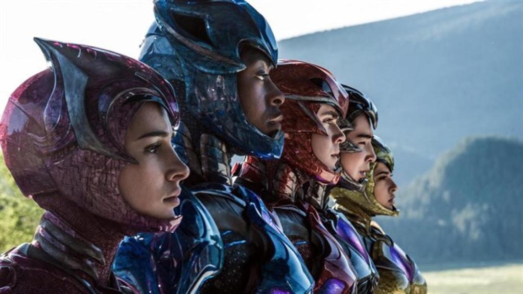 El primer trailer de 'Power Rangers' muestra un gran cambio respecto a la serie