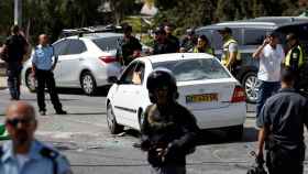 Ocho heridos por un ataque con arma de fuego en Jerusalén