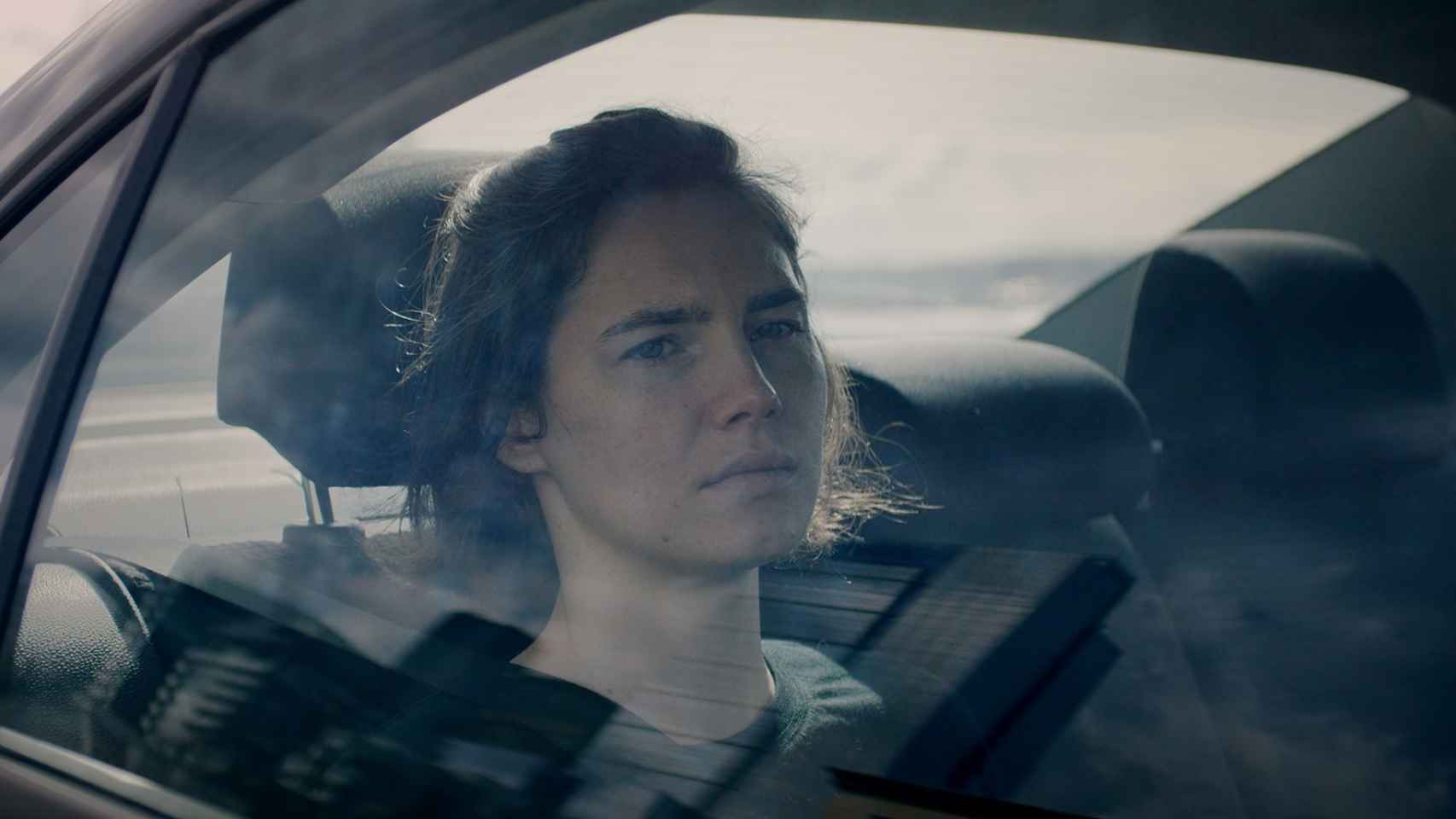 Amanda Knox en un fotograma del documental de Netflix.