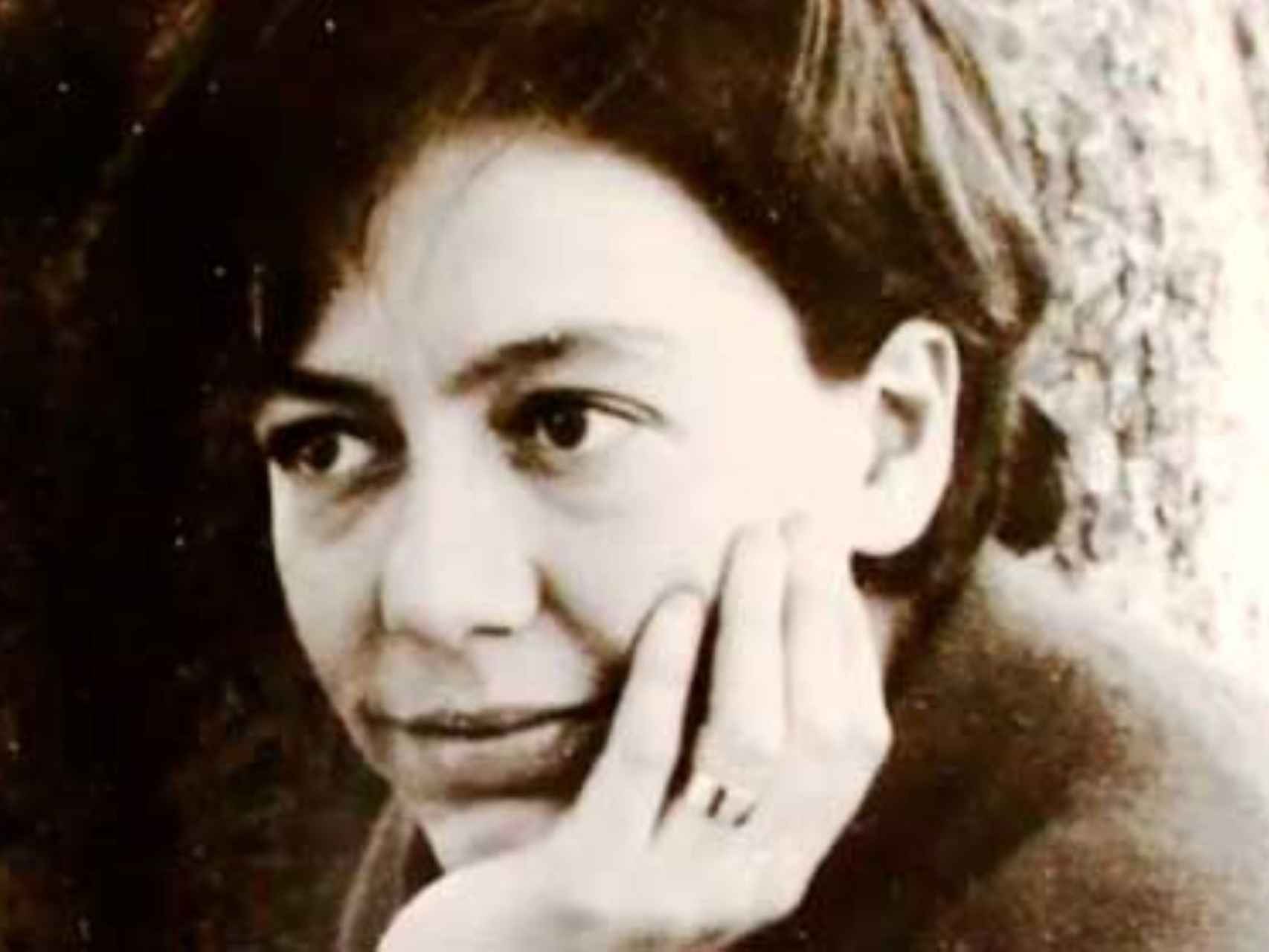 La poeta argentina Alejandra Pizarnik.