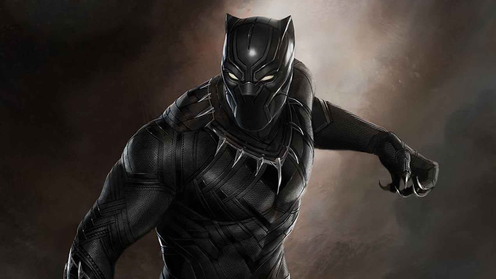Pantera Negra, el único superhéroe negro de Marvel