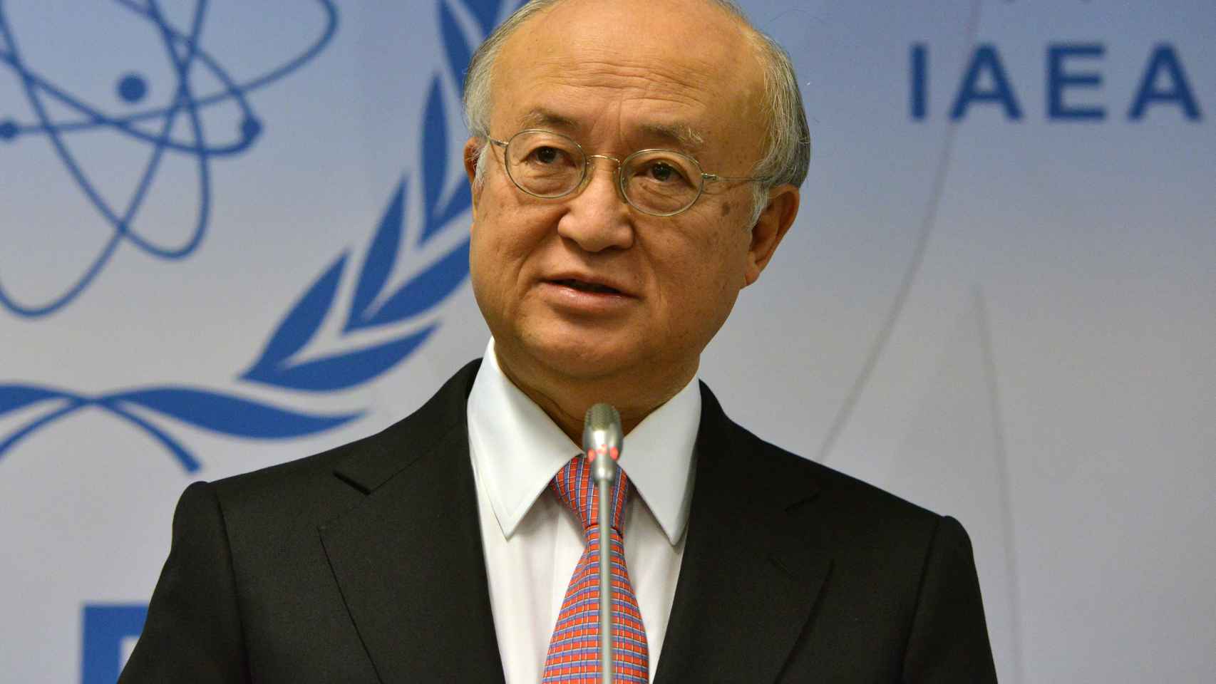 Yukiya Amano, director general del OIEA.