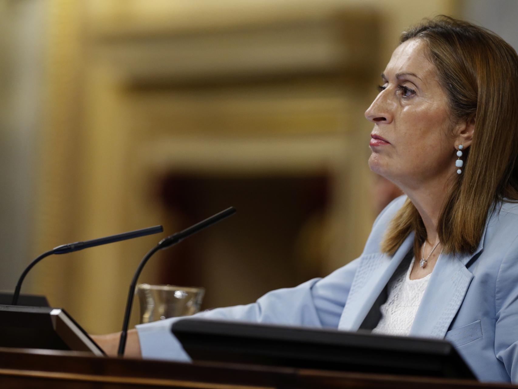 La presidenta del Congreso, Ana Pastor.