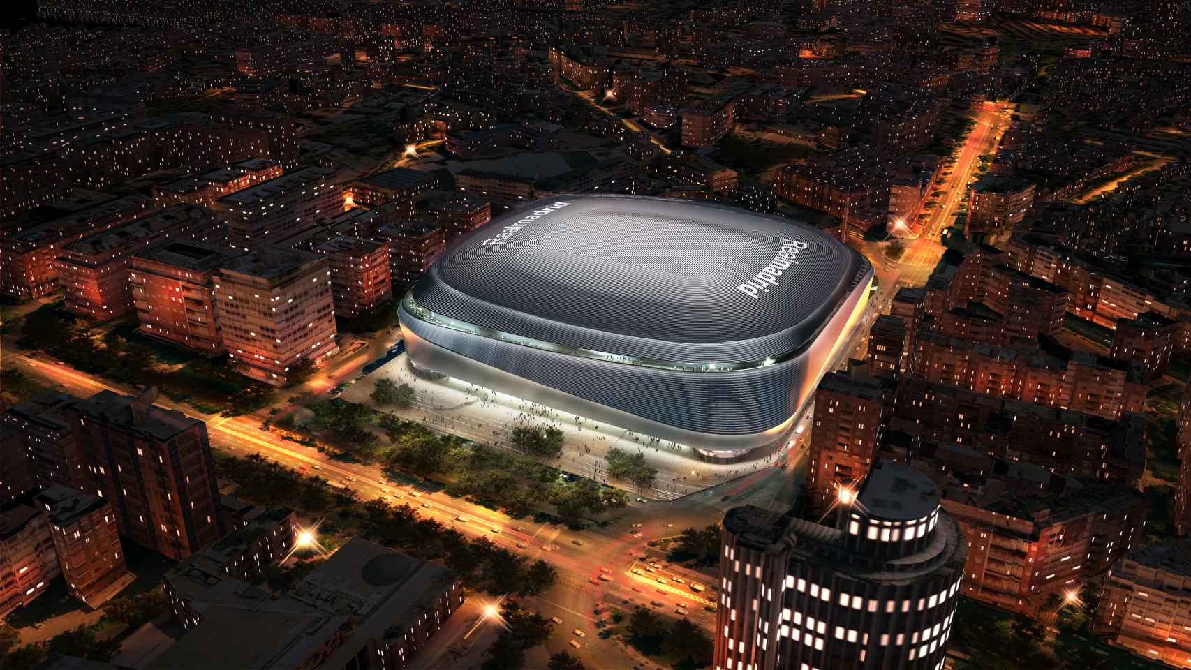 Así será el nuevo Bernabéu.
