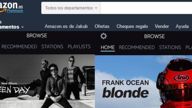 Tiembla Spotify: Amazon ya tiene su propio servicio de música