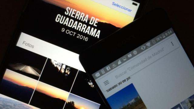 Cómo pasar tus fotos de iCloud a Google Fotos