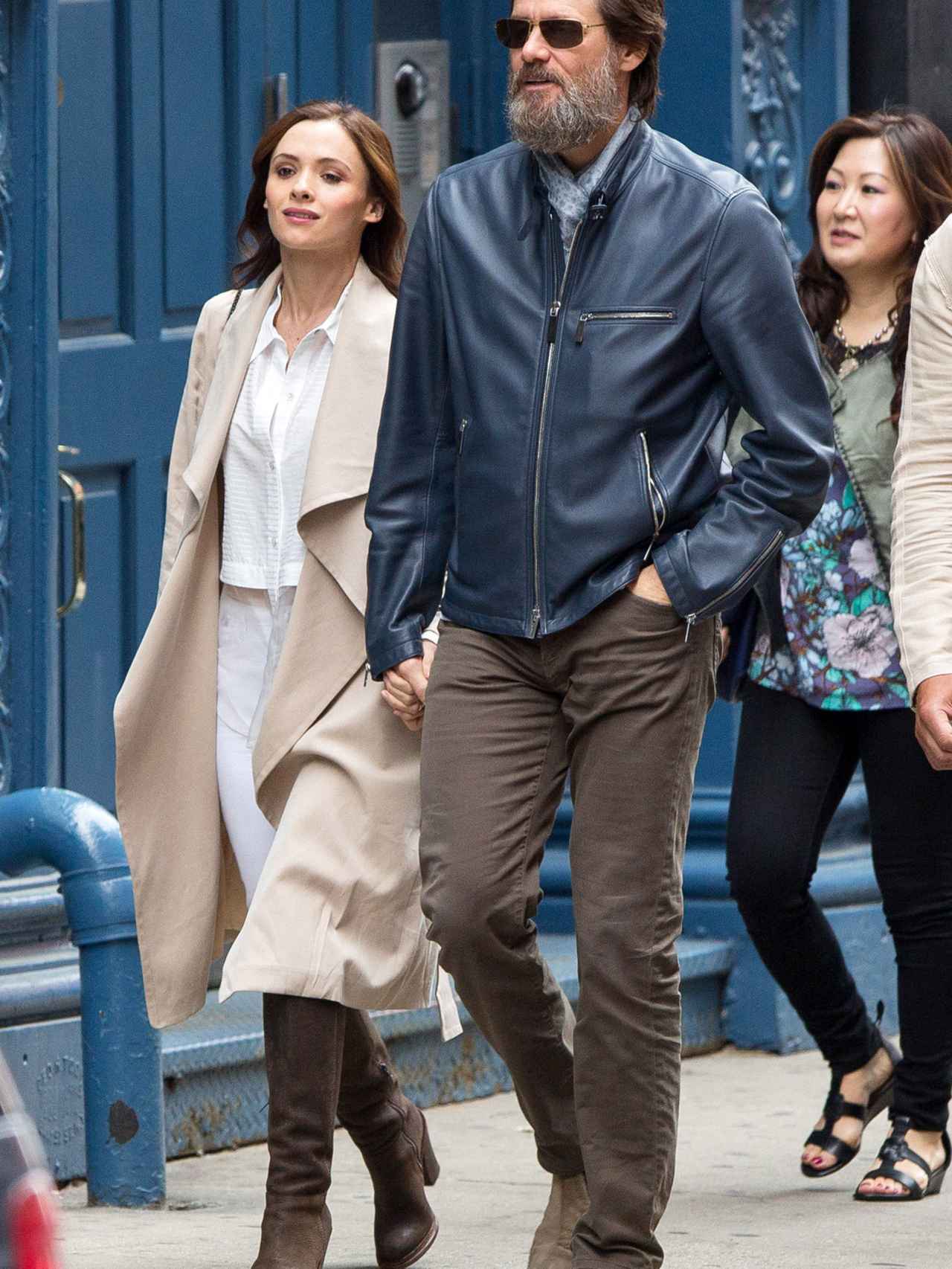La pareja de actores cuando eran novios por las calles de Nueva York